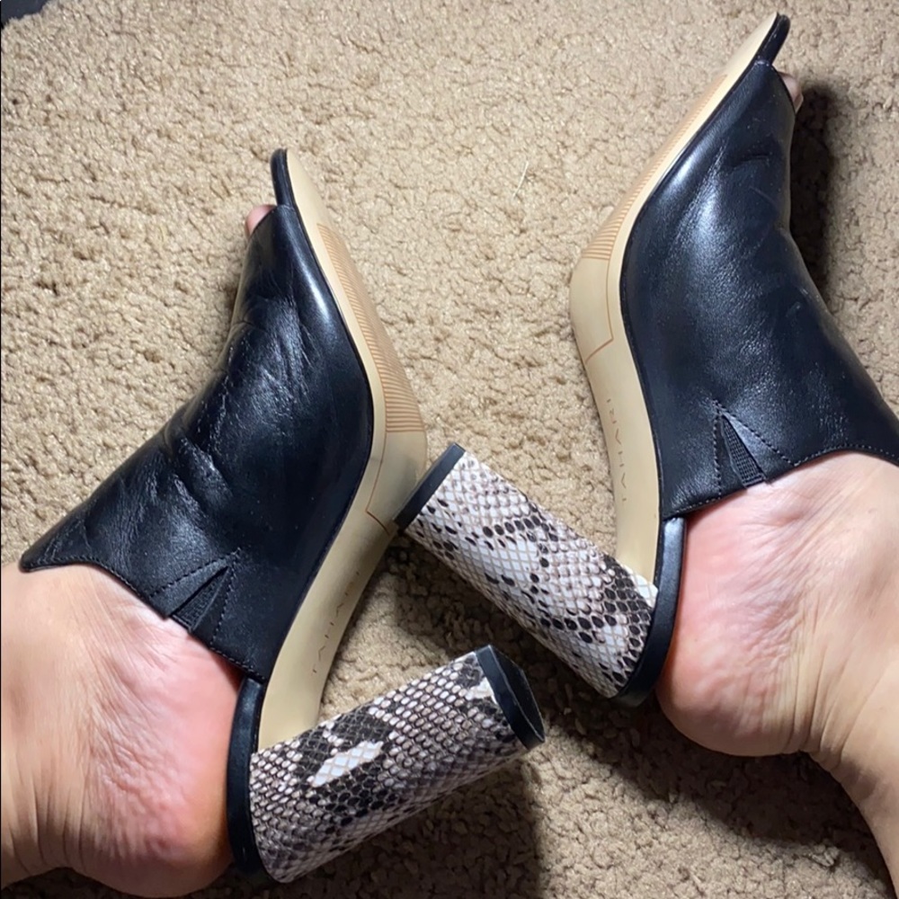 Leather Heels